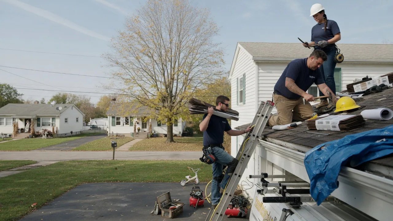 Local Roofing Contractors in Cherry, IL near me